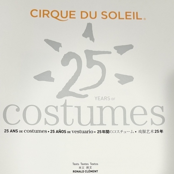 Cirque du Soleil Program Collection, Set of 3 Collector Edition Books - Picture 6 of 16